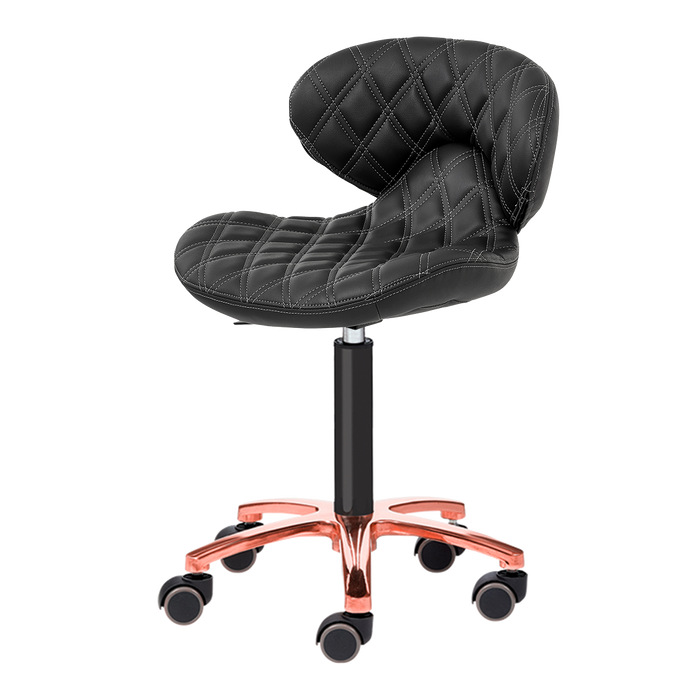 Lexi II Tech Stool - Rose Gold