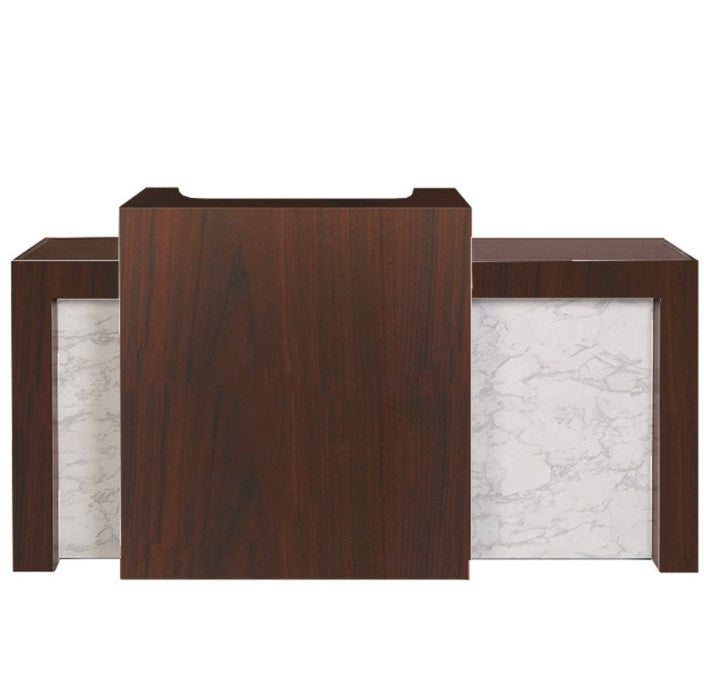 IMC Marble Receptionist Counter