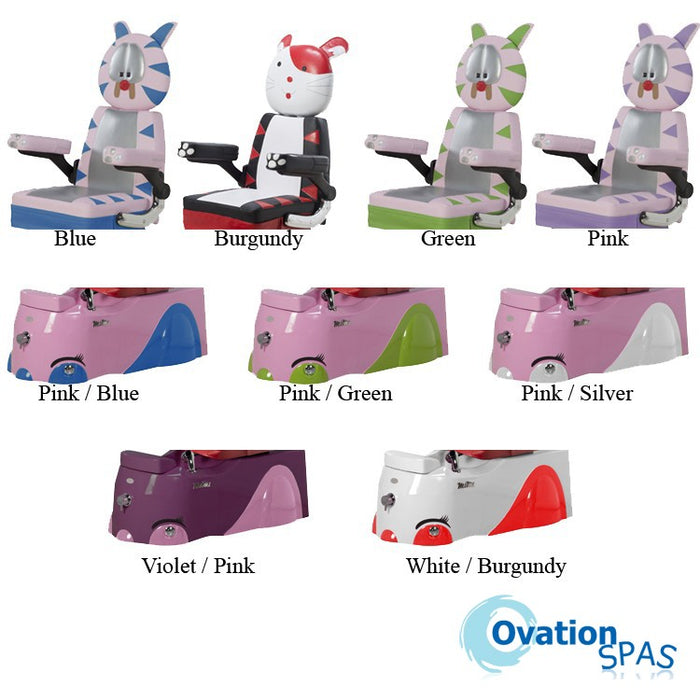 Mini Kid Pedicure Chair