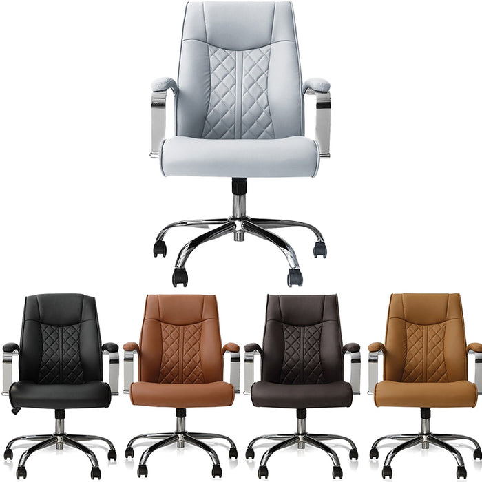 Venus Quilt Customer Chair