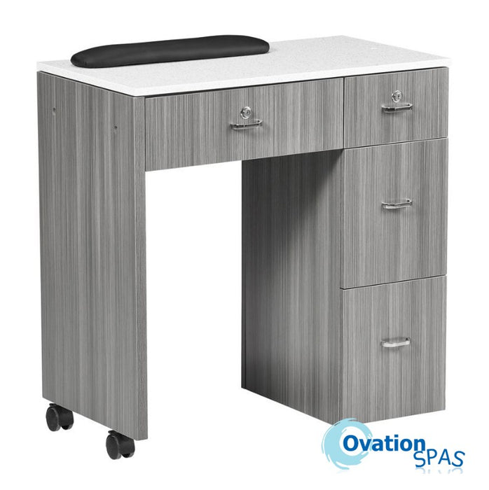 NM904 Space Saving Manicure Table