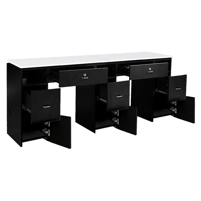 NM906 Double Manicure Table