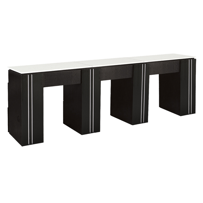NM906T Triple Nail Table