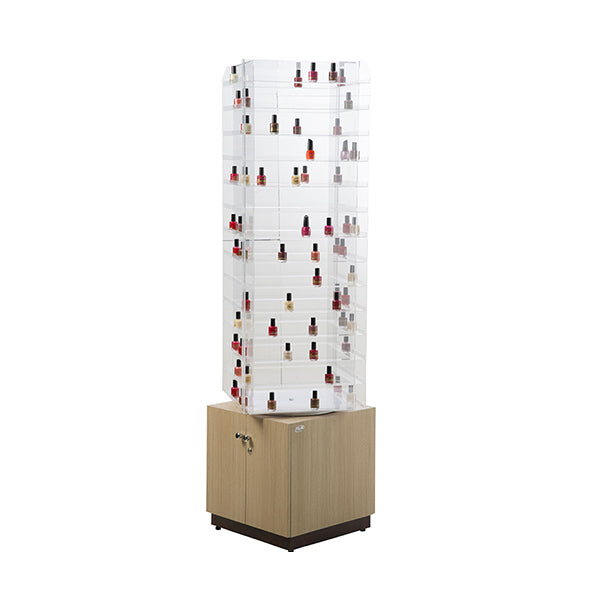 Rotary Gel-Polish Rack