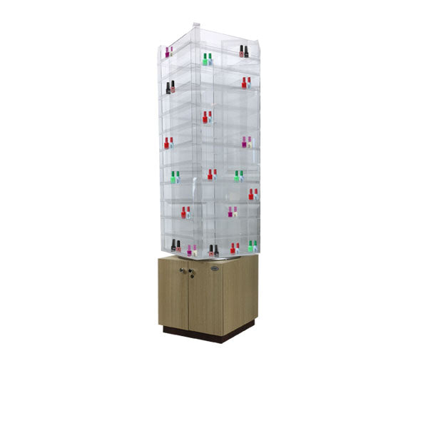 Rotary Gel-Polish Rack