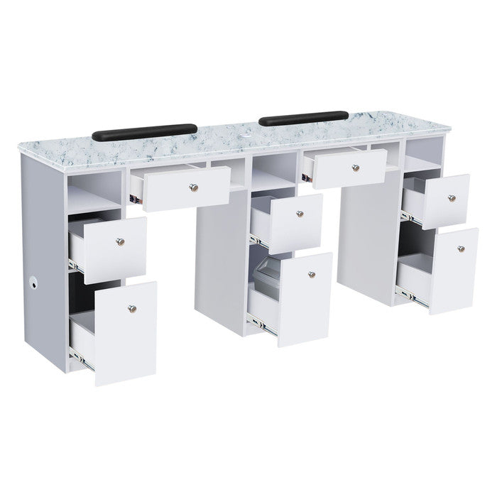 Nova I Double Manicure Table