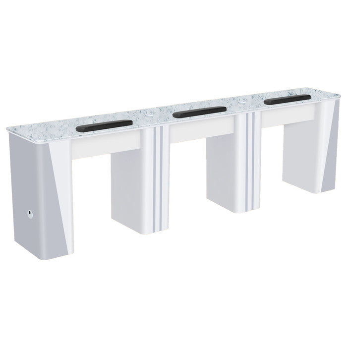 Nova I Triple Manicure Table