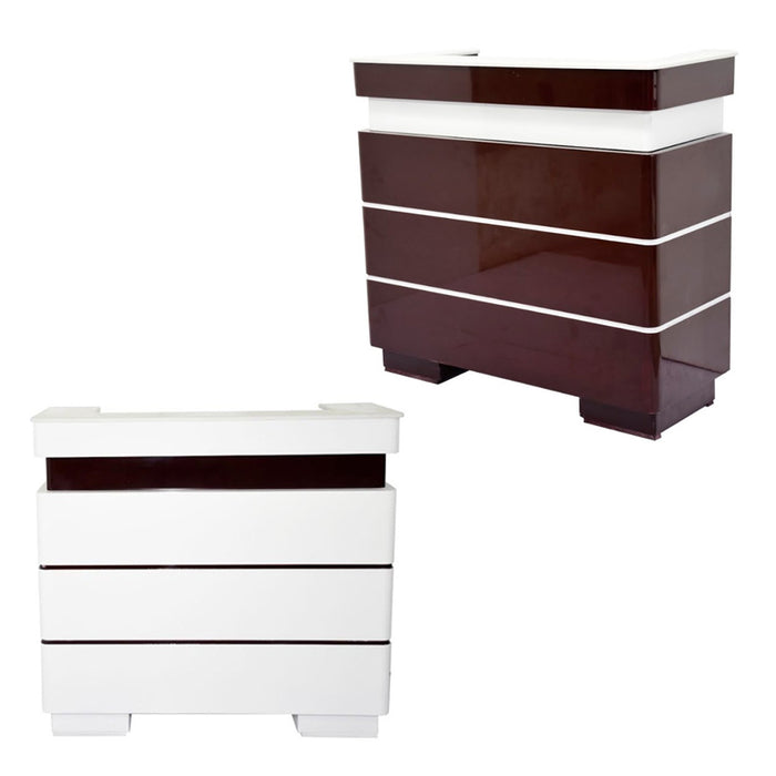 Clearance Sale Armani Reception Desk with LED