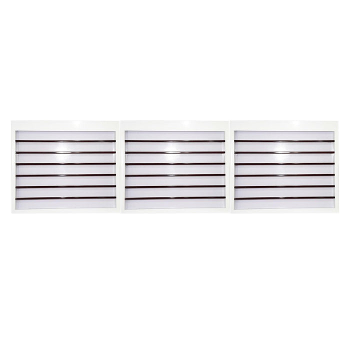 Clearance Sale Armani Triple Polish - Powder Rack - White Gloss