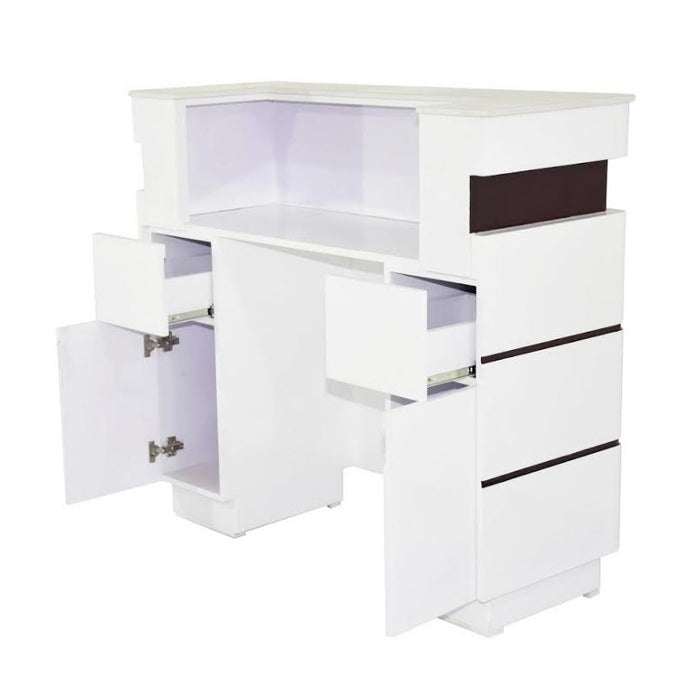 Clearance Sale Armani Reception Desk with LED