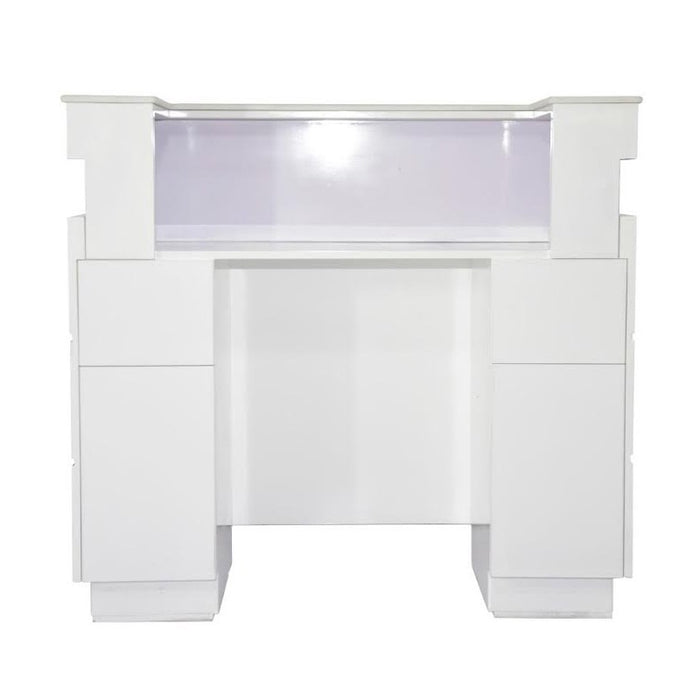 Clearance Sale Armani Reception Desk with LED