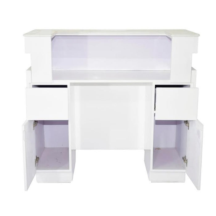 Armani Reception Desk with LED