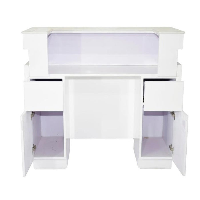 Clearance Sale Armani Reception Desk with LED