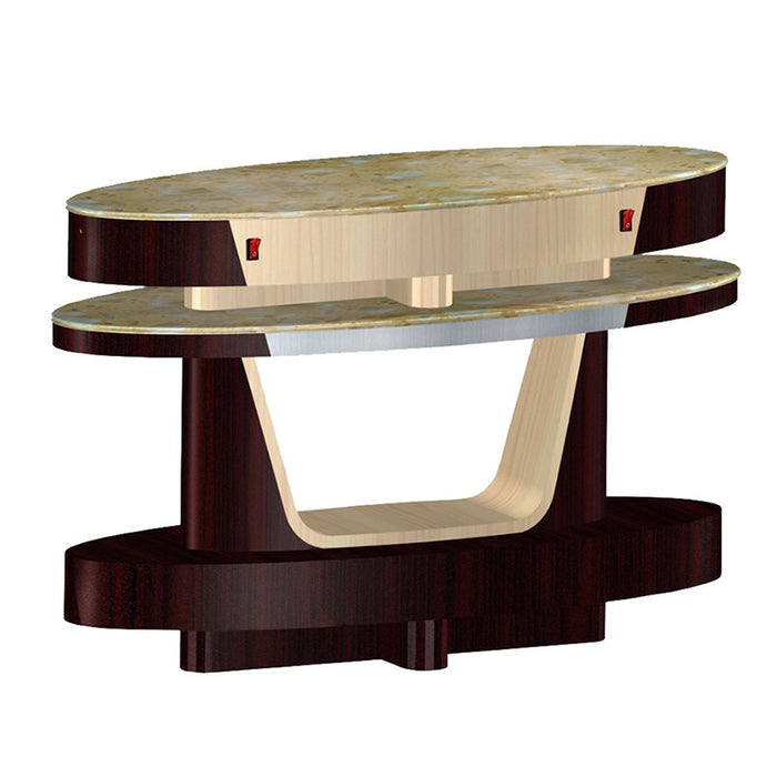 Oval Nail Dryer Station Fit 6 Persons
