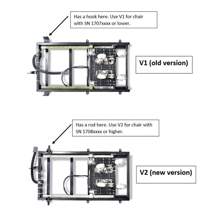 P20 Massage Mechanism Frame