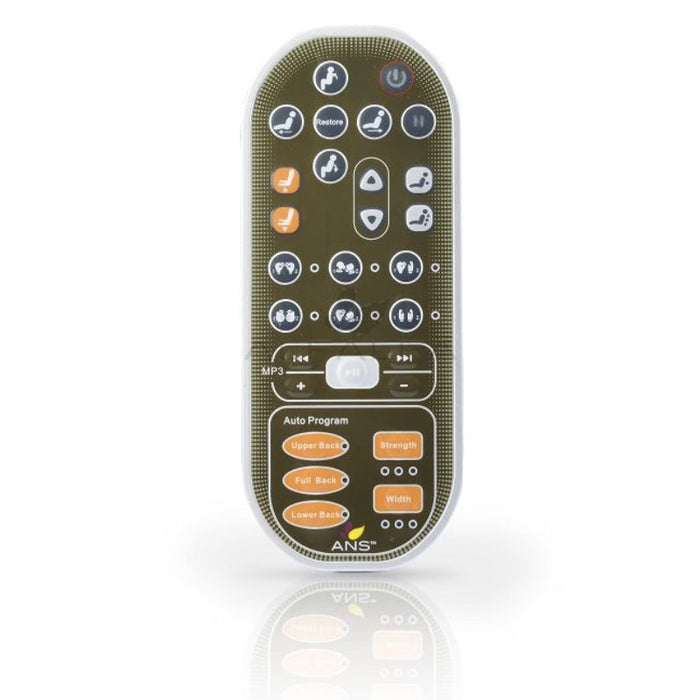 P20 Massage Remote Control Sticker