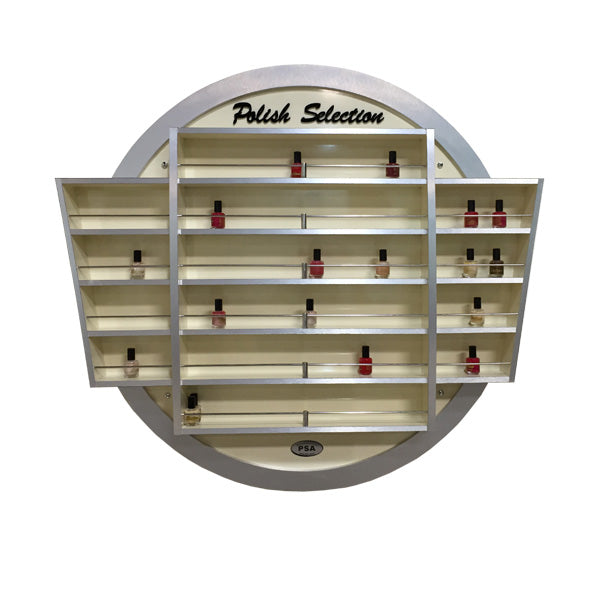 Wall Polish Center (Beige - Aluminum)