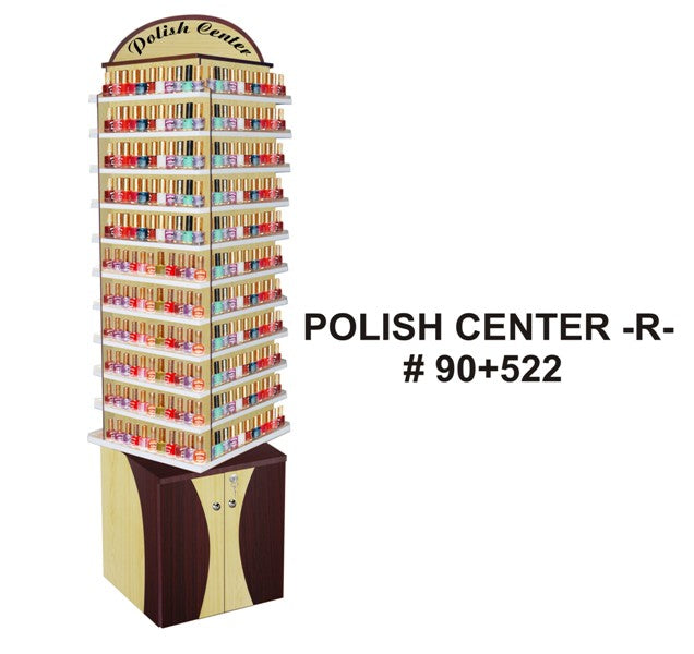 Rotary Polish Rack