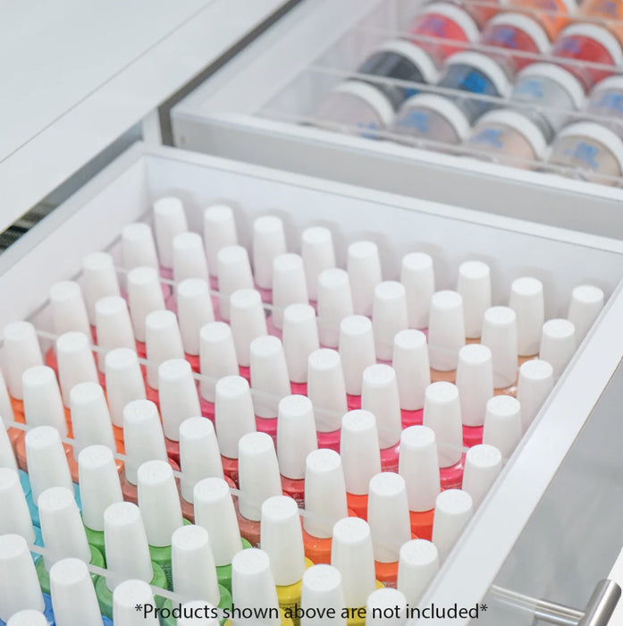 1 Side Polish-Powder Display Cabinet