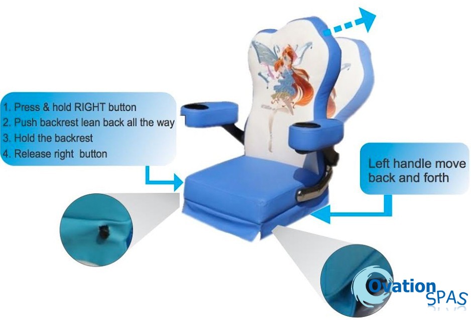 Kid Pedicure Spa Chair