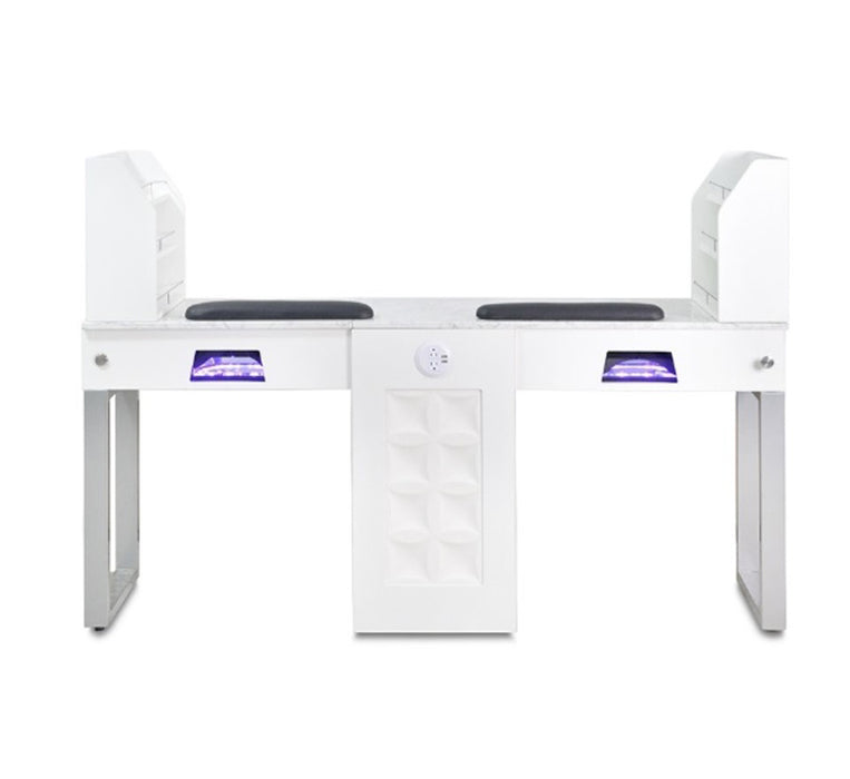 Regis Nail Double Table
