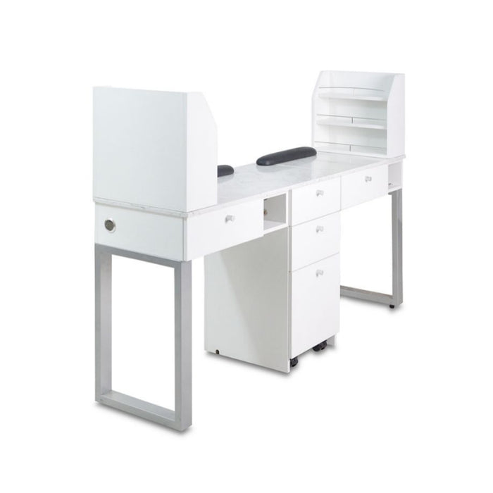 Regis Nail Double Table