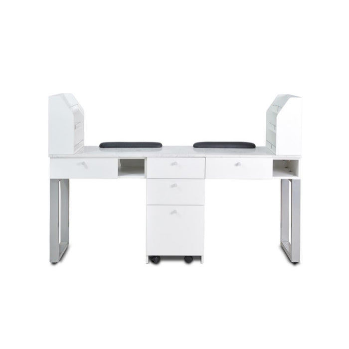 Regis Nail Double Table