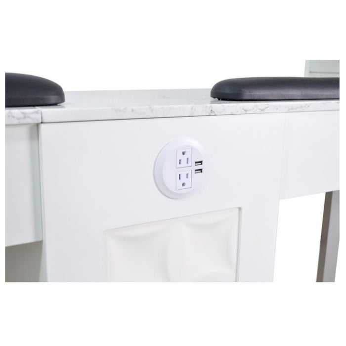 Regis Nail Double Table