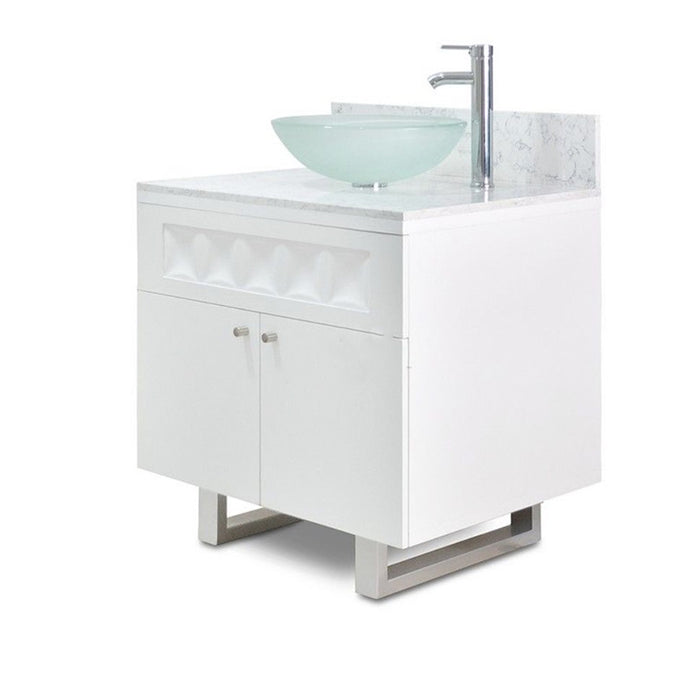 Regis Sink with Marble Top 30"