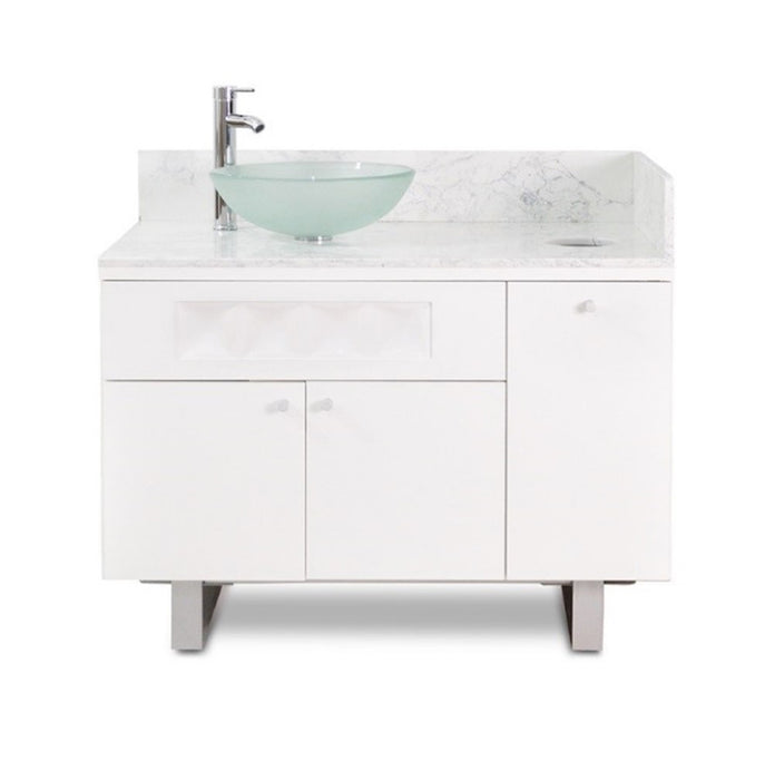 Regis Sink with Marble Top 42"