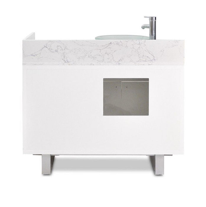 Regis Sink with Marble Top 42"