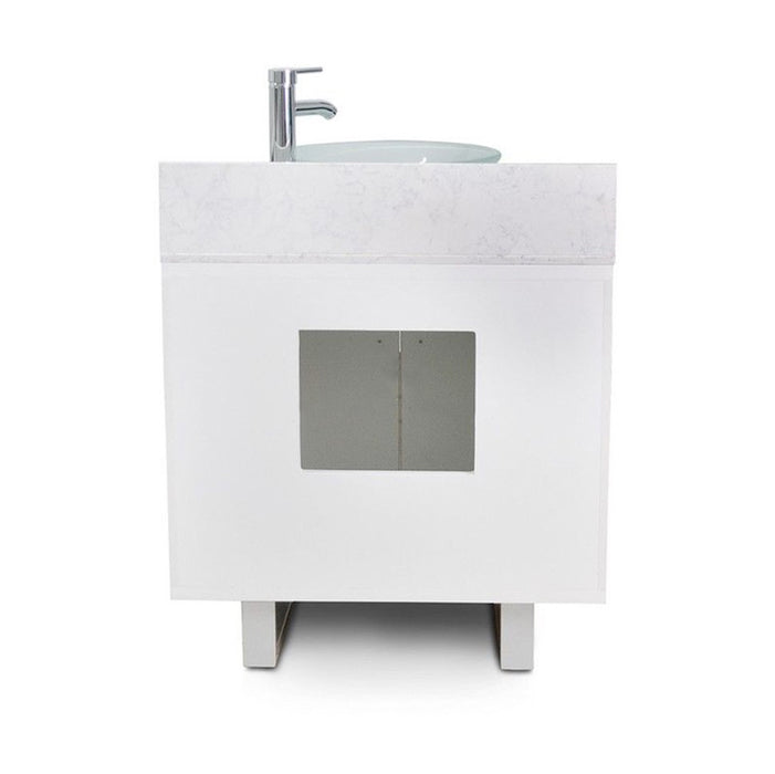 Regis Sink with Marble Top 30"