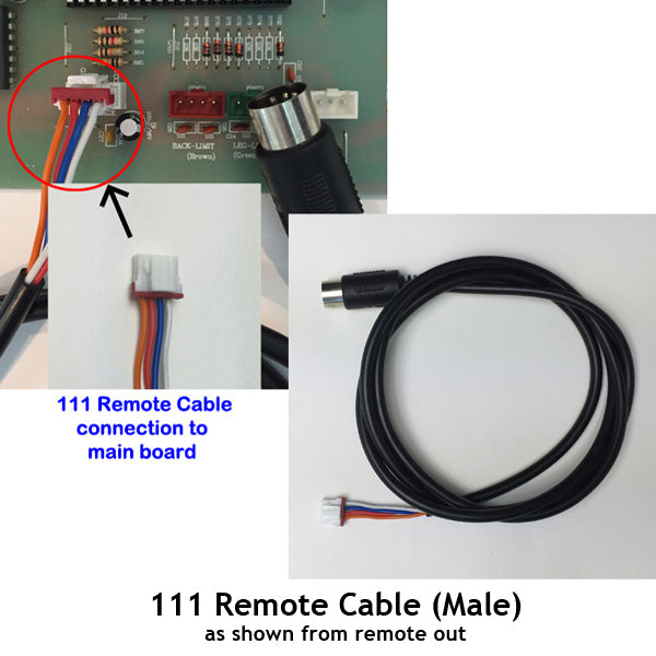 Remote Wire from PCB Out