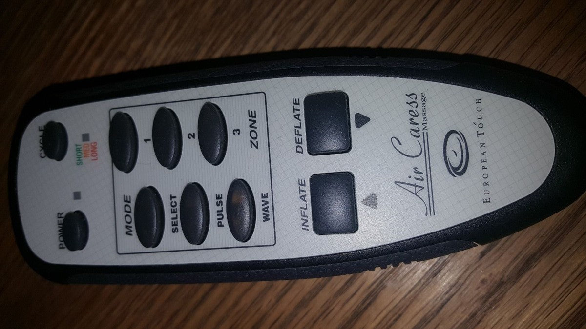 European Touch Remote Control