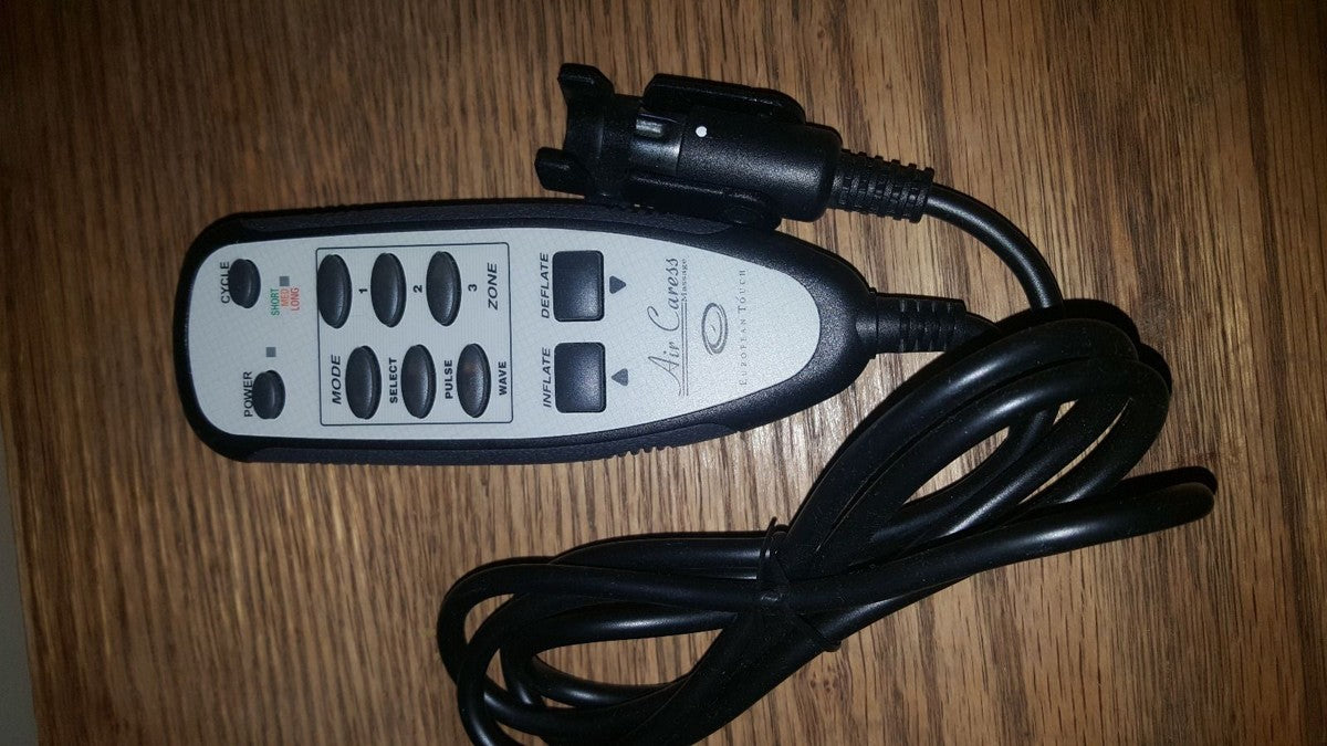 European Touch Remote Control