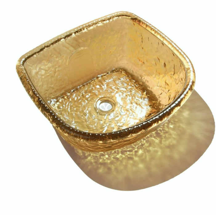 Round Glass Bowl