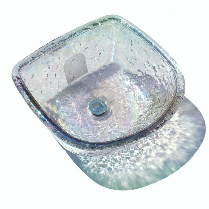 Round Glass Bowl