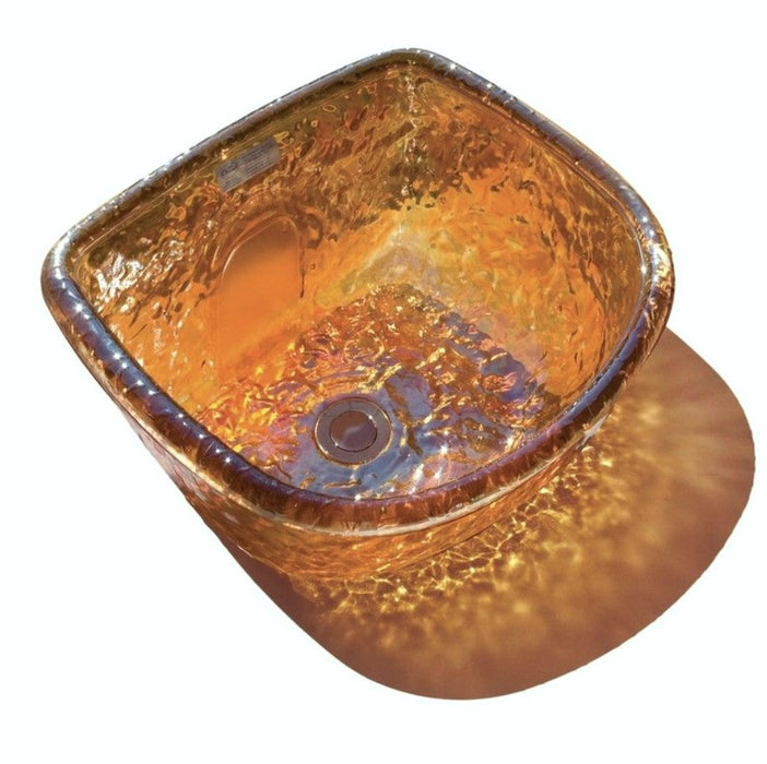 Round Glass Bowl