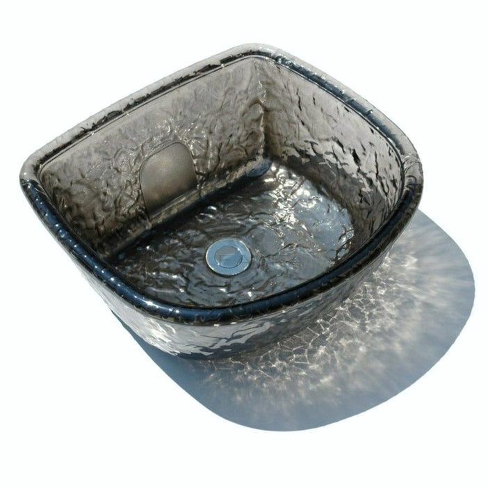 Round Glass Bowl