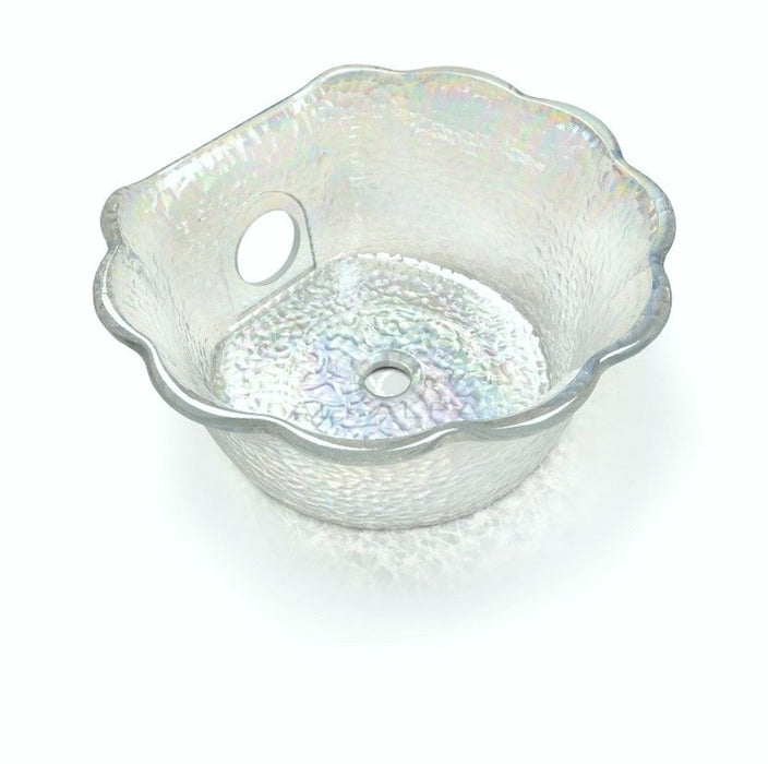 Scallop Glass Bowl