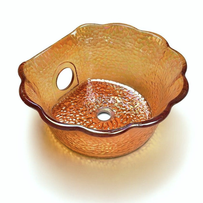 Scallop Glass Bowl