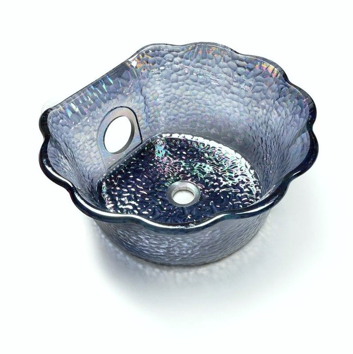 Scallop Glass Bowl