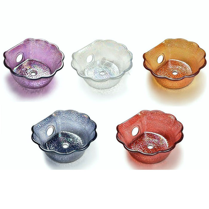 Scallop Glass Bowl