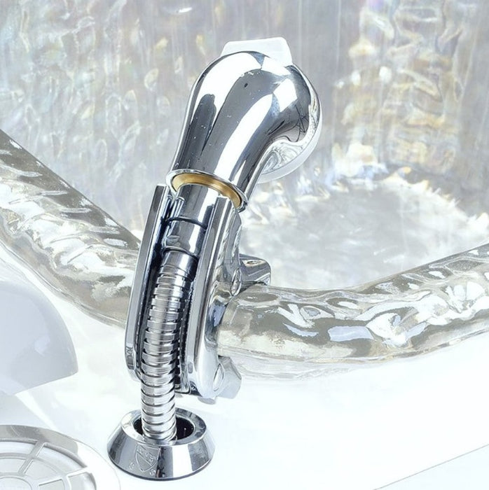 Shower Head Holder for Square Sink