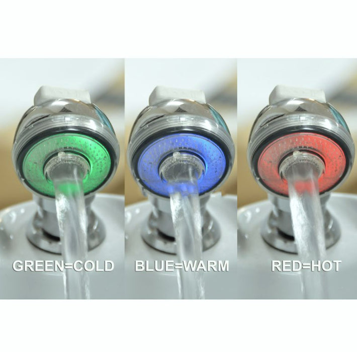 Shower Head with LED Light