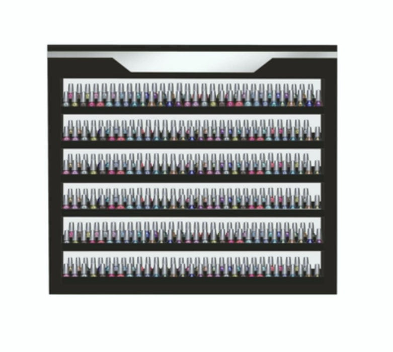 Sonoma II Double Tier Polish Rack