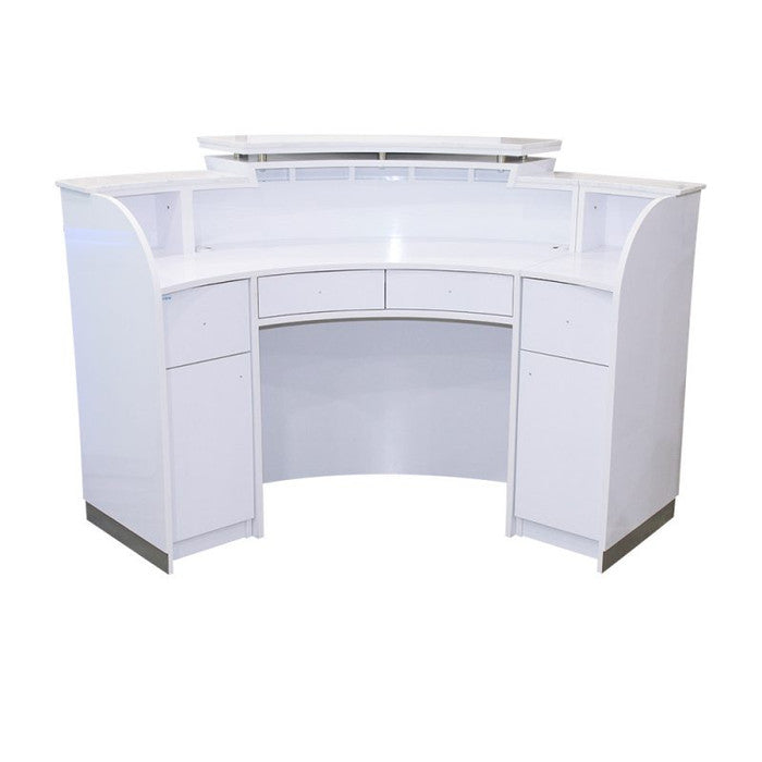 Sonoma Reception Desk with Mosaic