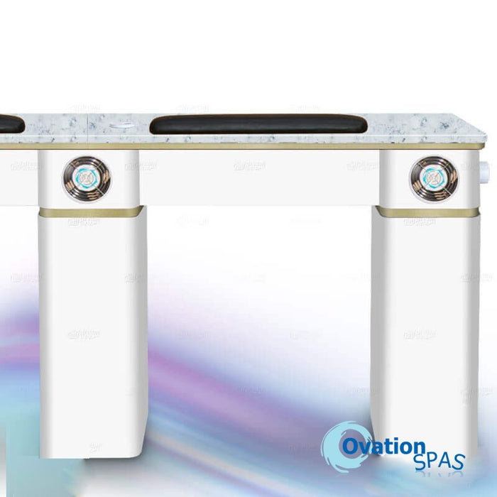Verona Triple Nail Table Vent Pipe - Fans
