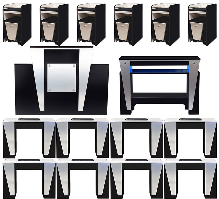 Nail Salon Furniture Package SF4