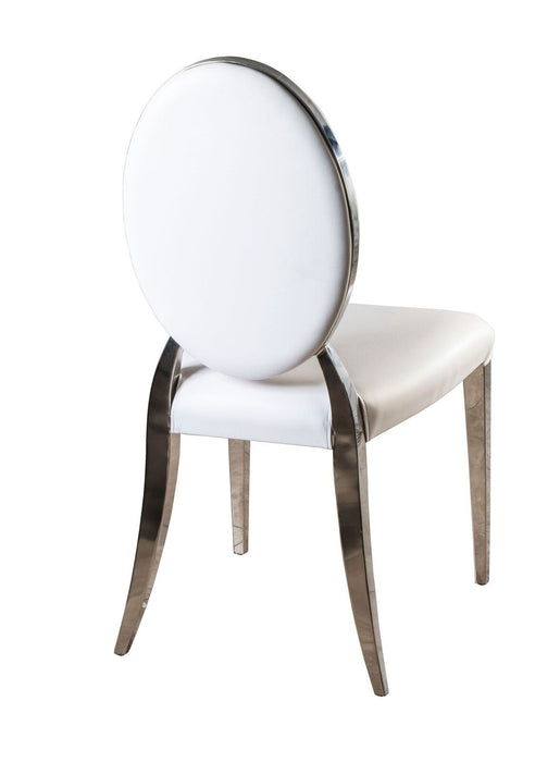 Waiting Chair 8030 - White